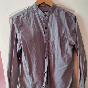 Mandarin collar HM shirt